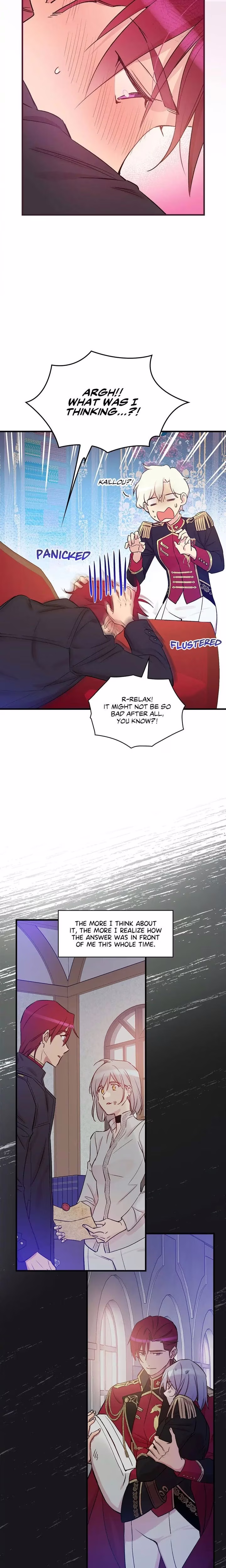 The Red Knight Seeks No Reward - Chapter 35 - Part 16