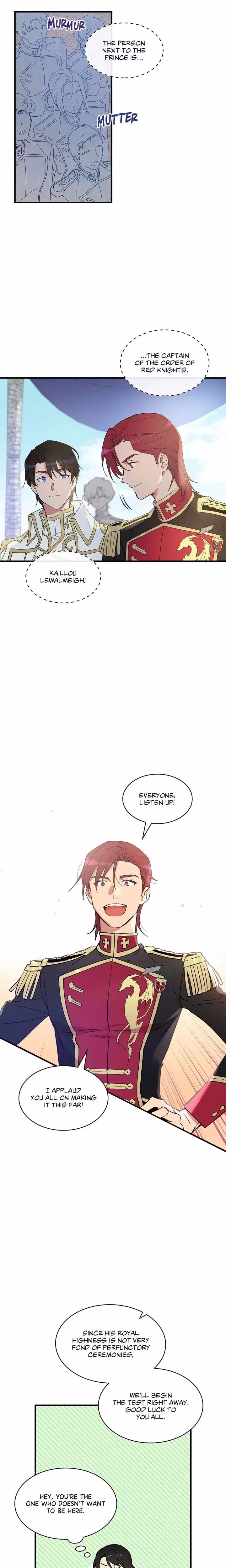 The Red Knight Seeks No Reward - Chapter 4 - Part 9