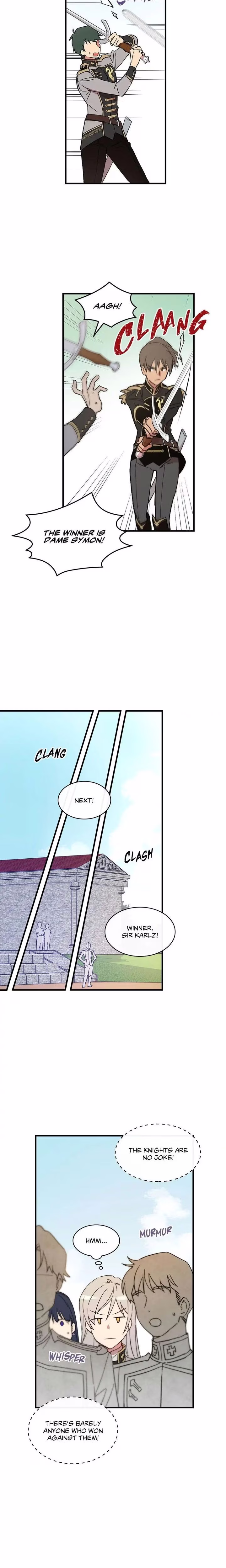 The Red Knight Seeks No Reward - Chapter 4 - Part 11