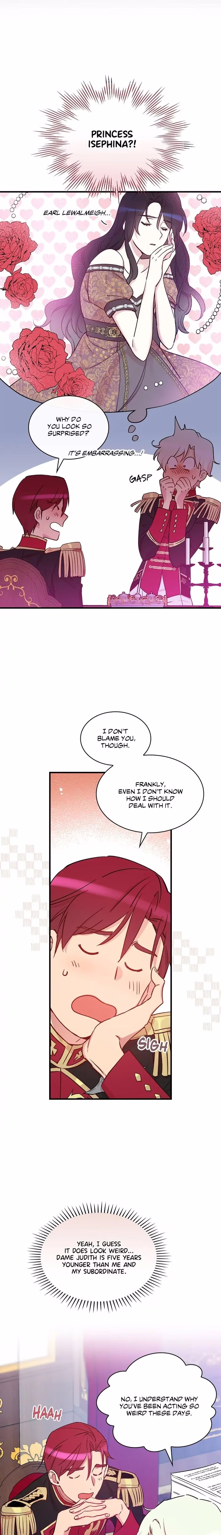 The Red Knight Seeks No Reward - Chapter 40 - Part 8