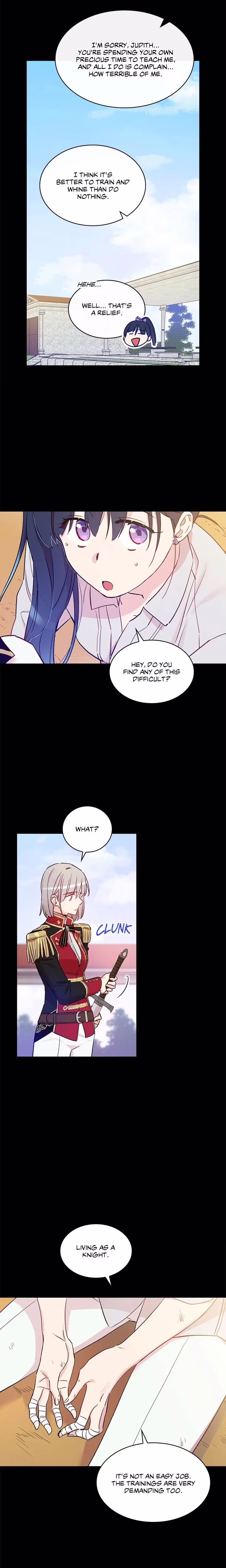 The Red Knight Seeks No Reward - Chapter 41 - Part 11