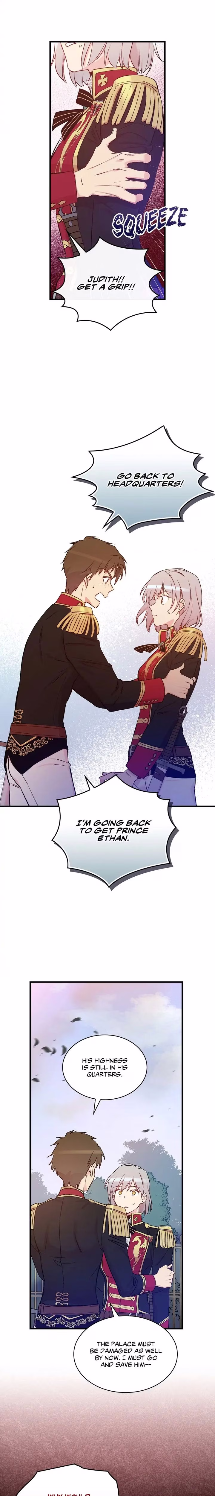 The Red Knight Seeks No Reward - Chapter 43 - Part 9