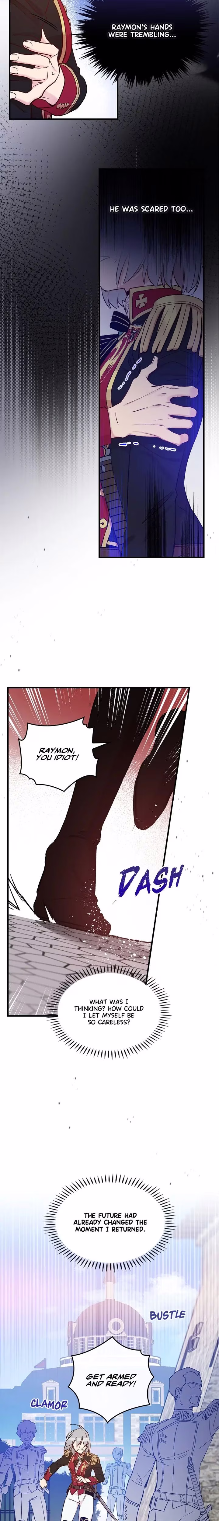 The Red Knight Seeks No Reward - Chapter 43 - Part 12