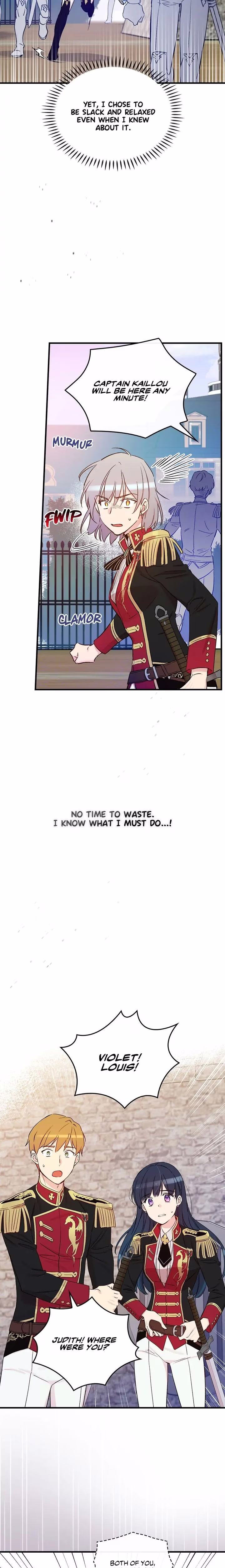 The Red Knight Seeks No Reward - Chapter 43 - Part 13