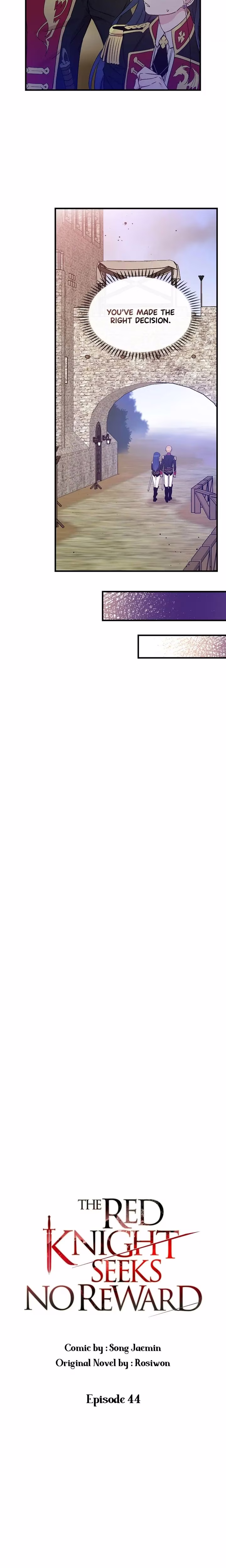 The Red Knight Seeks No Reward - Chapter 44 - Part 3