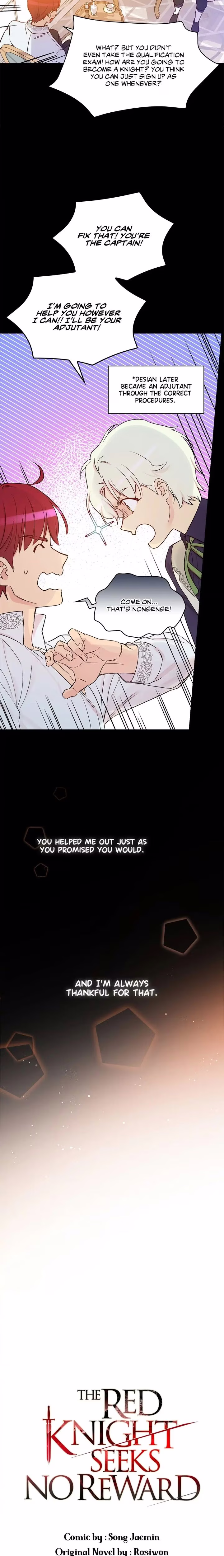 The Red Knight Seeks No Reward - Chapter 45 - Part 3