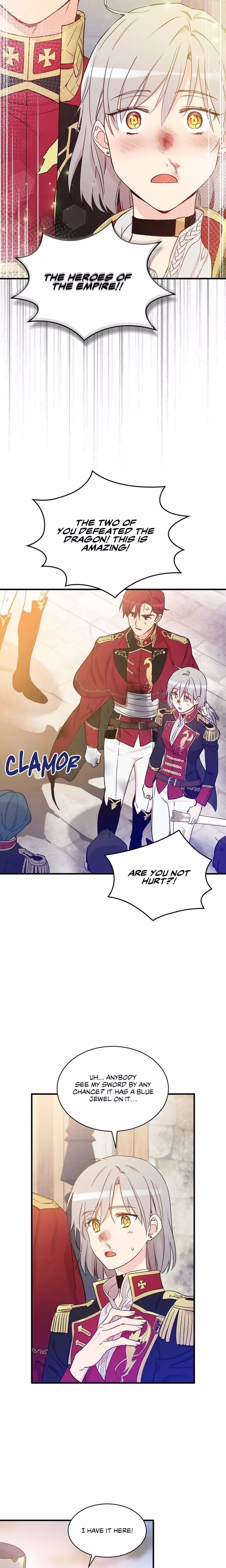 The Red Knight Seeks No Reward - Chapter 48 - Part 3