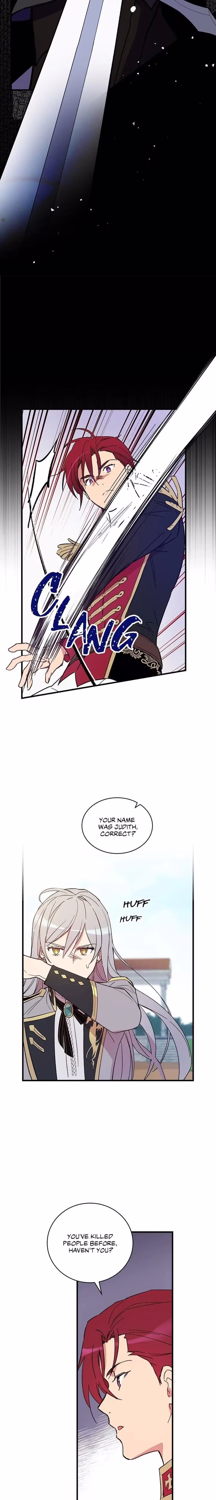 The Red Knight Seeks No Reward - Chapter 5 - Part 3