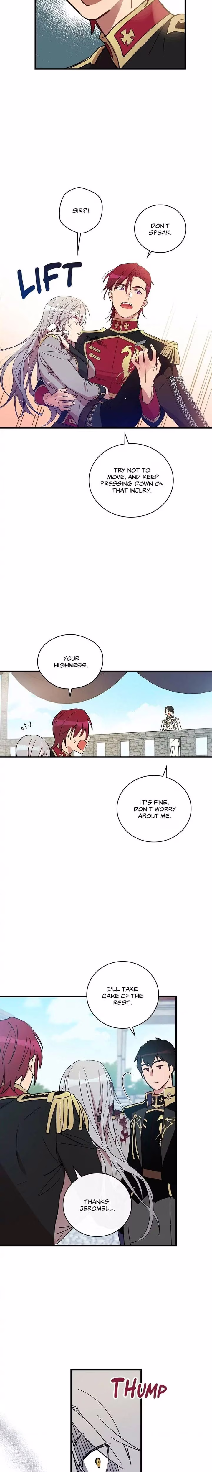 The Red Knight Seeks No Reward - Chapter 5 - Part 13