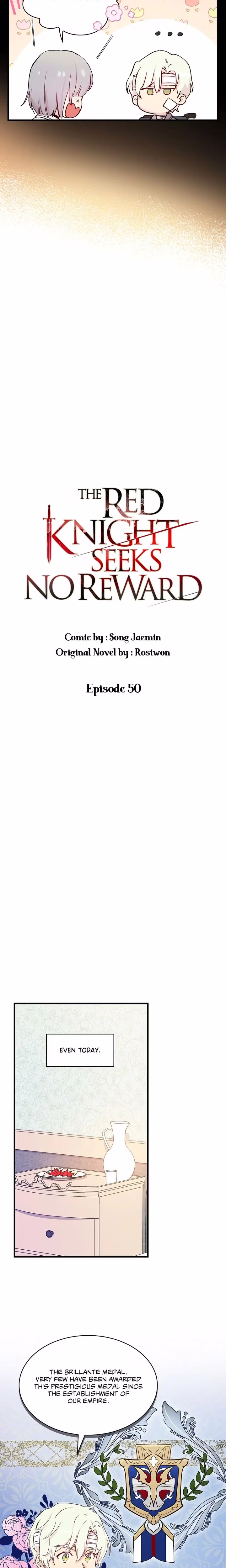 The Red Knight Seeks No Reward - Chapter 50 - Part 3