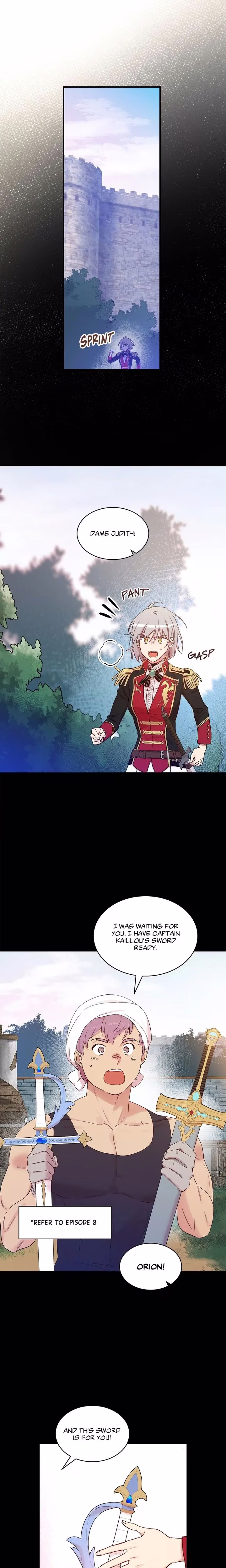 The Red Knight Seeks No Reward - Chapter 50 - Part 11