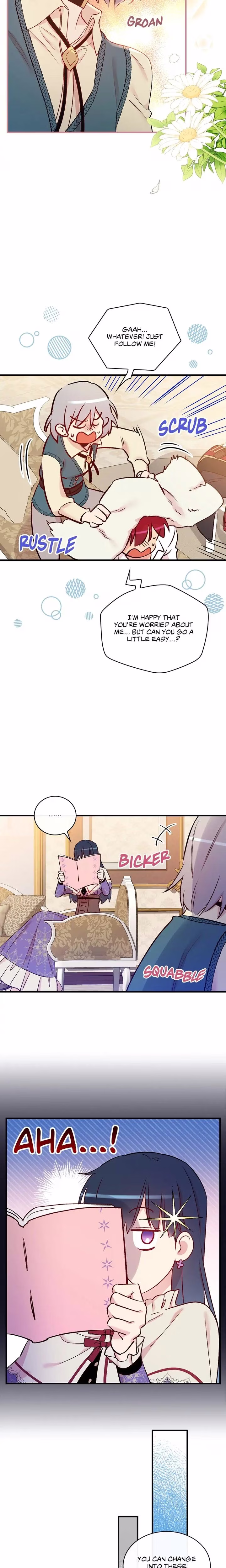 The Red Knight Seeks No Reward - Chapter 53 - Part 9