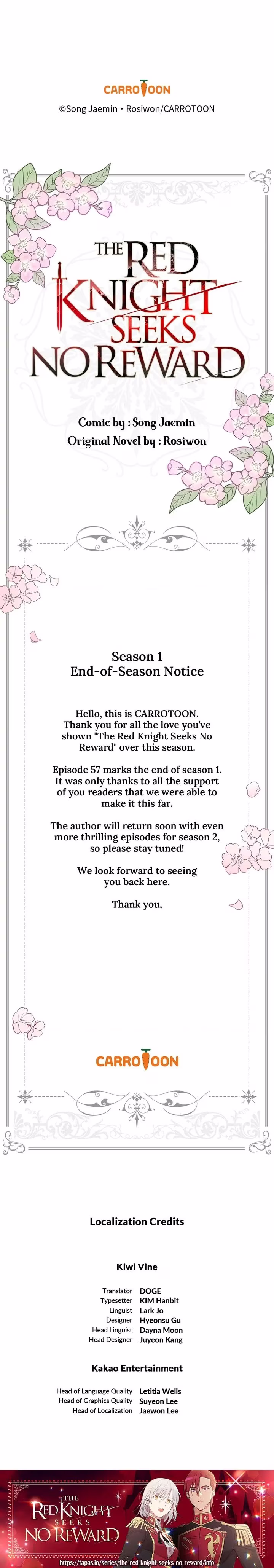 The Red Knight Seeks No Reward - Chapter 57 - Part 22