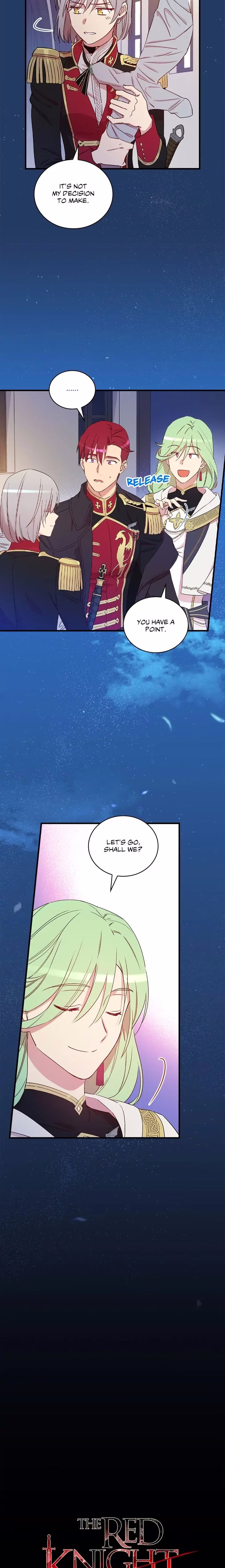 The Red Knight Seeks No Reward - Chapter 61 - Part 3