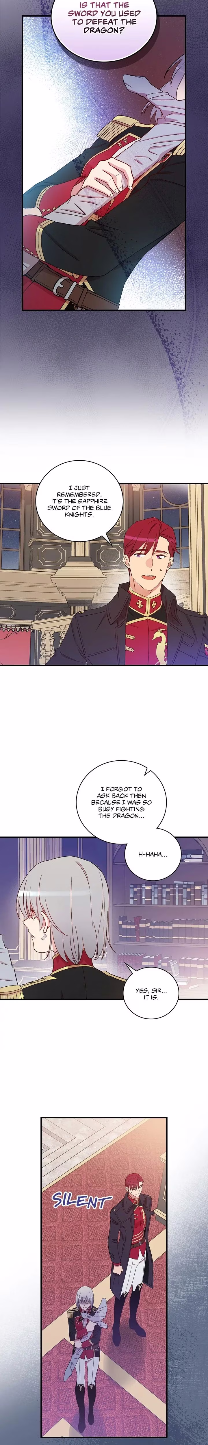 The Red Knight Seeks No Reward - Chapter 61 - Part 11