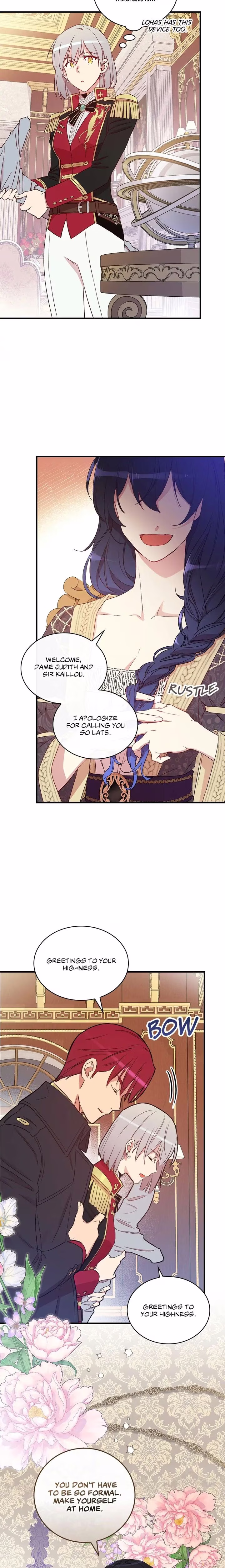 The Red Knight Seeks No Reward - Chapter 61 - Part 19