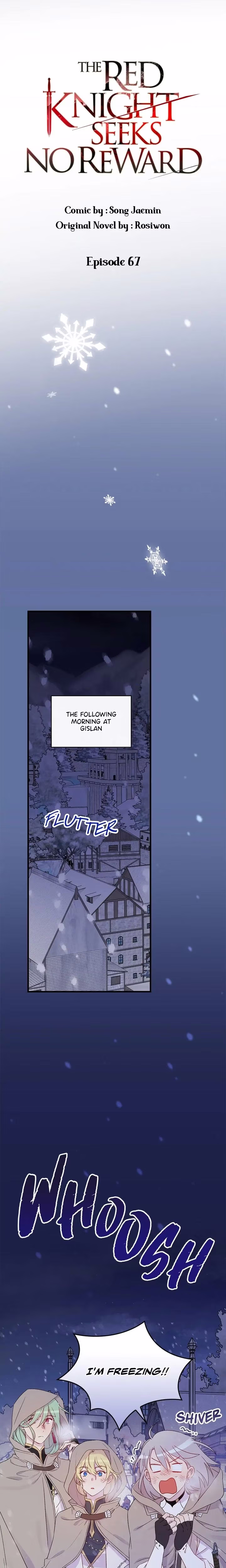 The Red Knight Seeks No Reward - Chapter 67 - Part 7