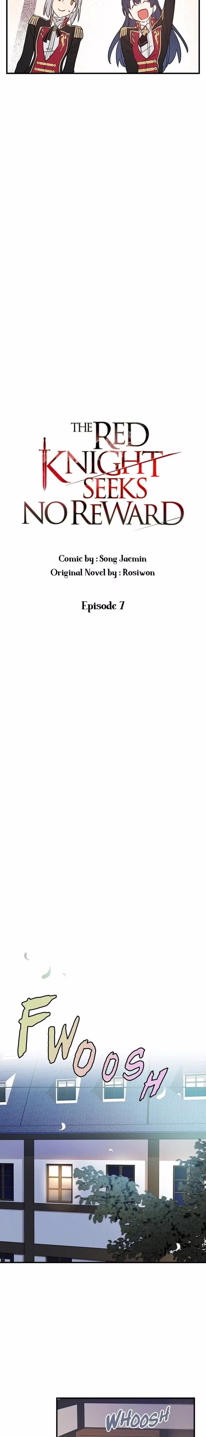 The Red Knight Seeks No Reward - Chapter 7 - Part 5