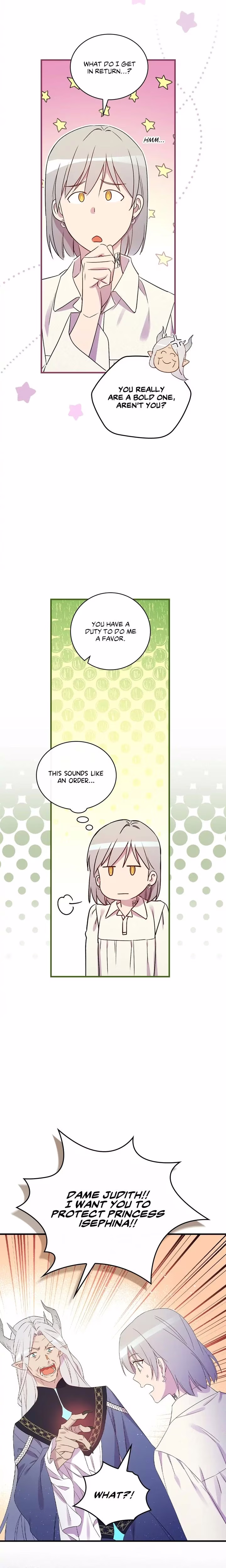 The Red Knight Seeks No Reward - Chapter 70 - Part 16