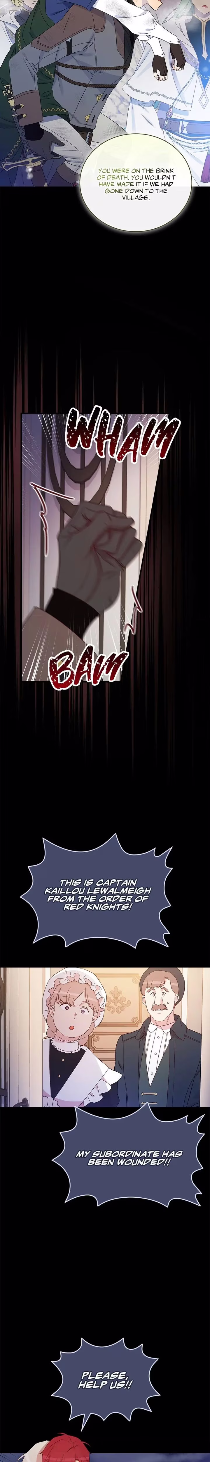 The Red Knight Seeks No Reward - Chapter 71 - Part 6