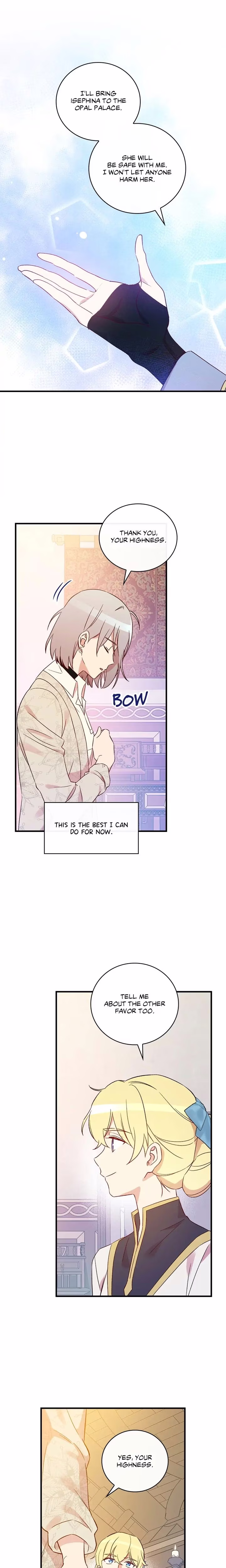 The Red Knight Seeks No Reward - Chapter 73 - Part 3