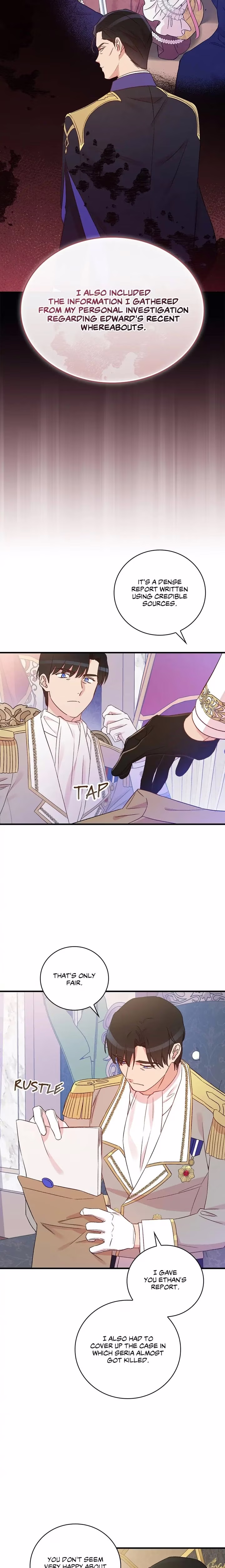 The Red Knight Seeks No Reward - Chapter 74 - Part 14