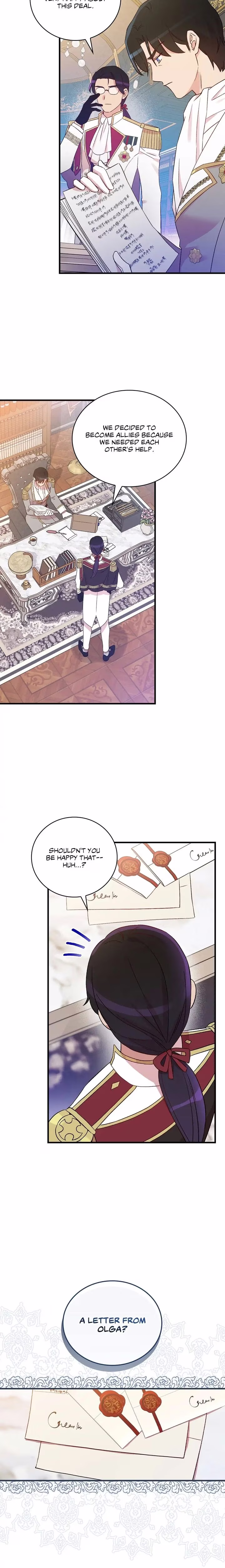 The Red Knight Seeks No Reward - Chapter 74 - Part 15