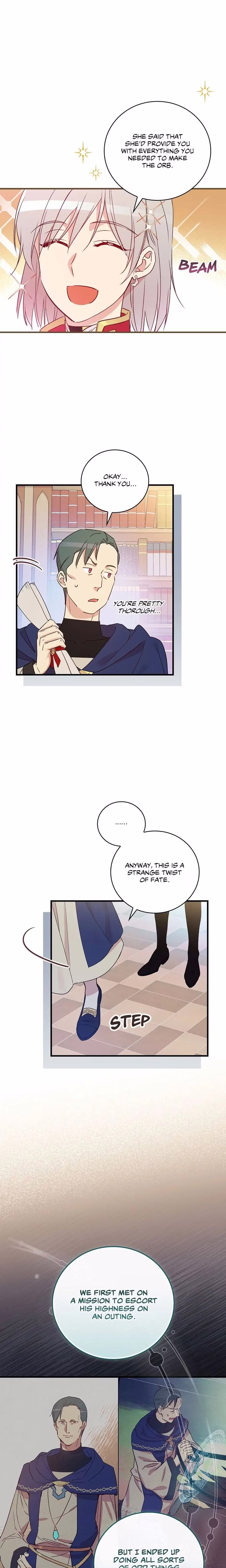 The Red Knight Seeks No Reward - Chapter 75 - Part 13