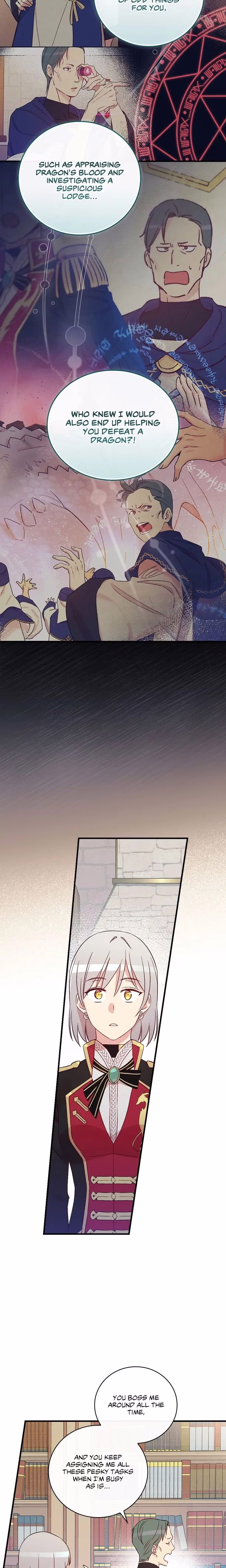 The Red Knight Seeks No Reward - Chapter 75 - Part 14