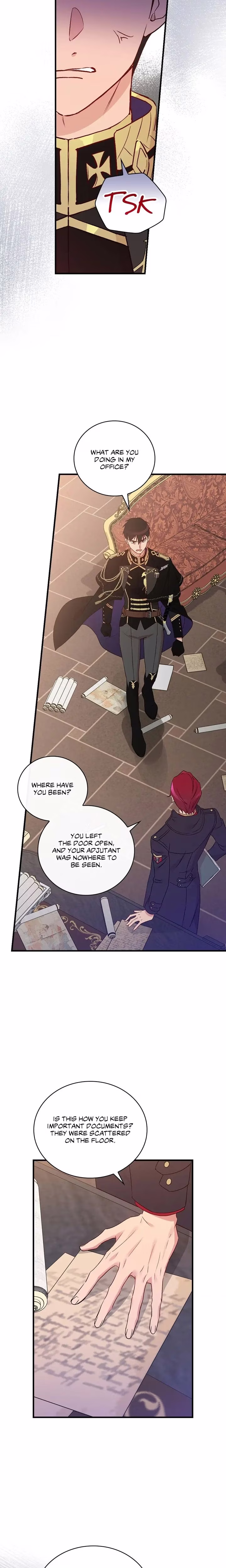 The Red Knight Seeks No Reward - Chapter 75 - Part 23