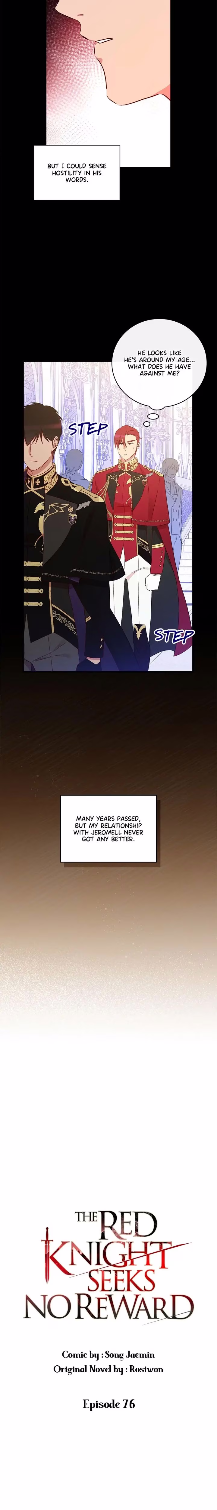 The Red Knight Seeks No Reward - Chapter 76 - Part 3
