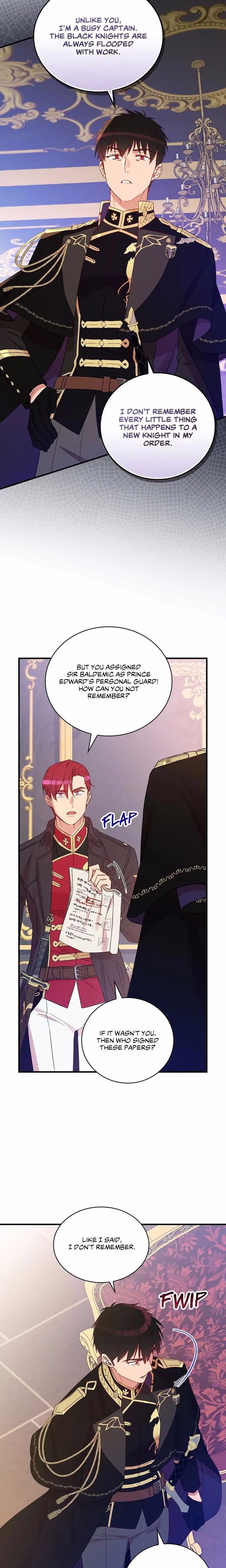 The Red Knight Seeks No Reward - Chapter 76 - Part 5