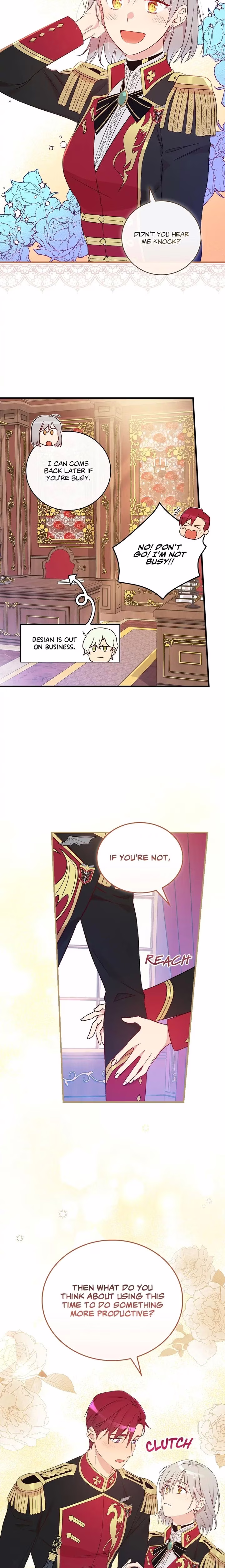 The Red Knight Seeks No Reward - Chapter 76 - Part 19