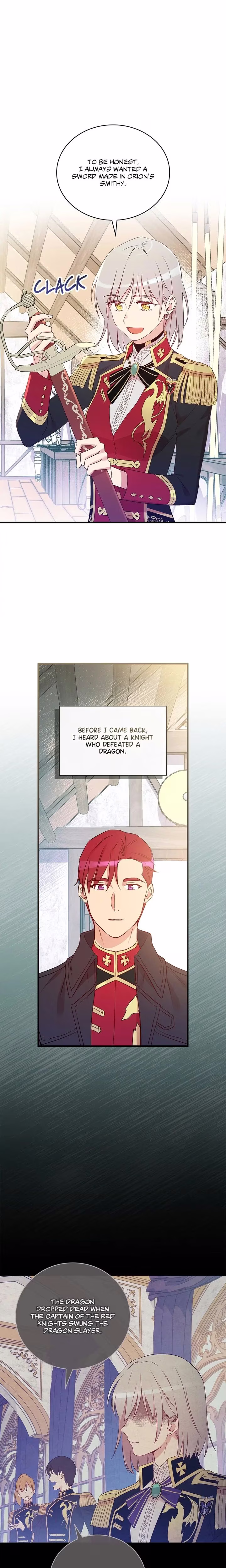 The Red Knight Seeks No Reward - Chapter 77 - Part 3