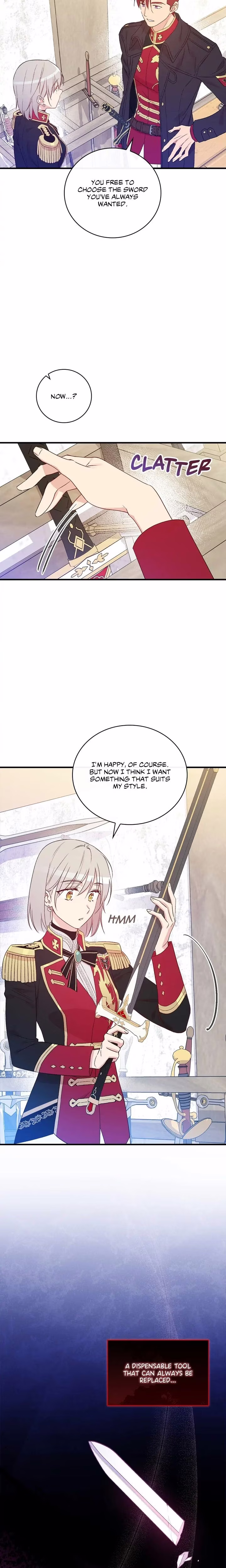 The Red Knight Seeks No Reward - Chapter 77 - Part 5