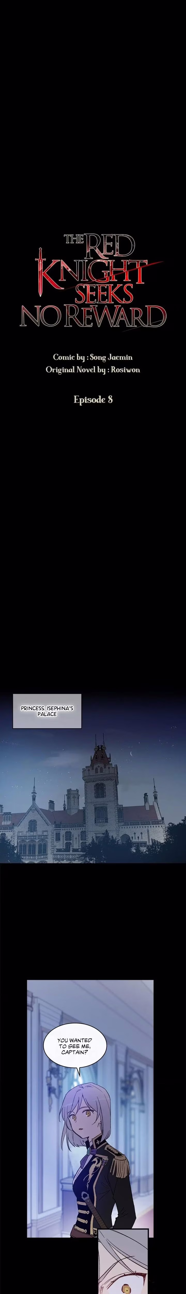 The Red Knight Seeks No Reward - Chapter 8 - Part 4