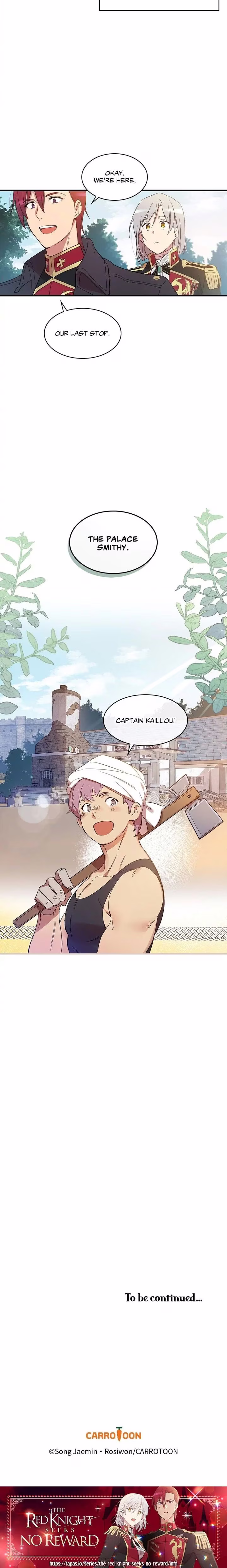 The Red Knight Seeks No Reward - Chapter 8 - Part 18