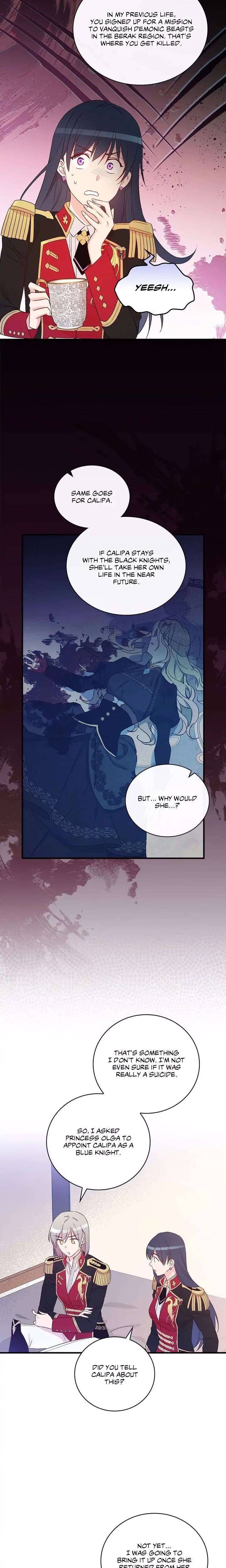 The Red Knight Seeks No Reward - Chapter 80 - Part 4