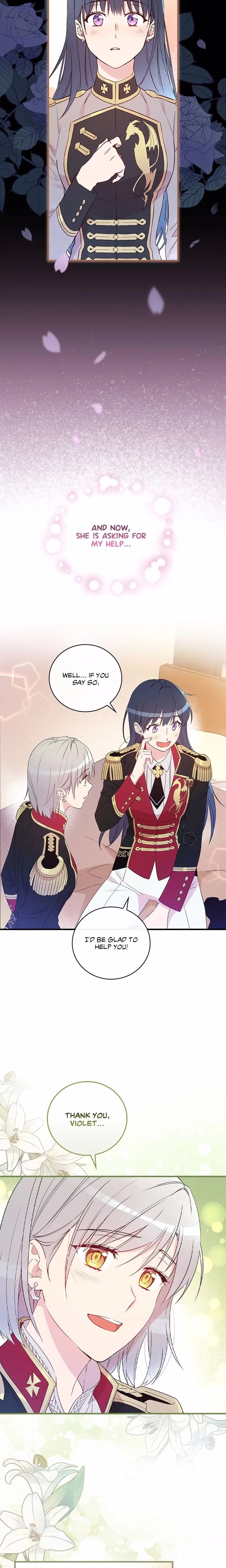 The Red Knight Seeks No Reward - Chapter 80 - Part 13