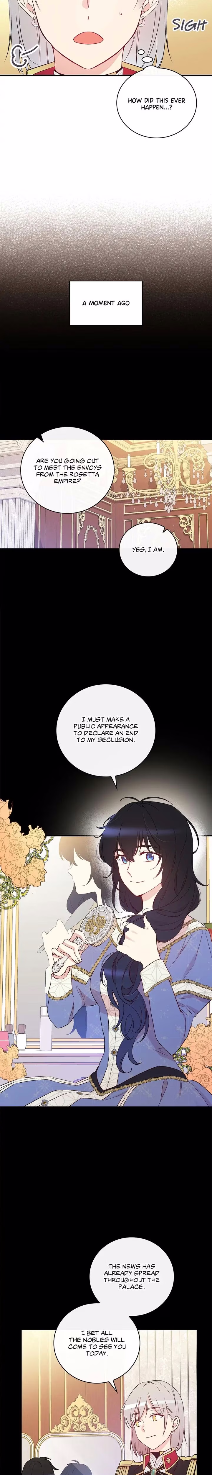 The Red Knight Seeks No Reward - Chapter 83 - Part 3