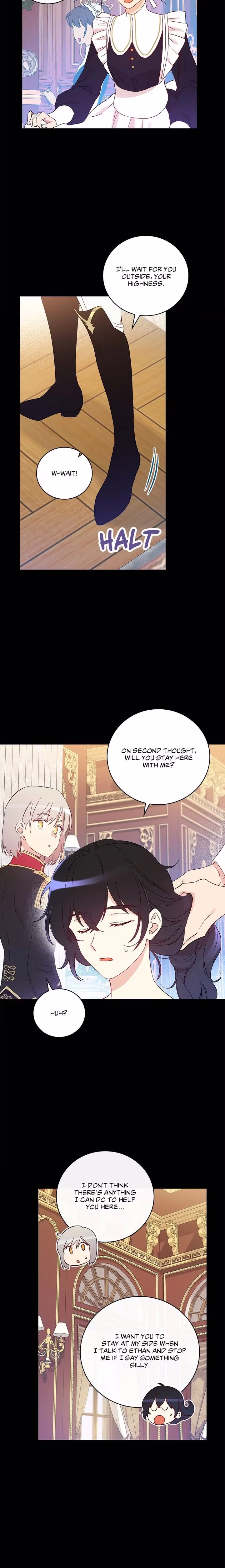 The Red Knight Seeks No Reward - Chapter 83 - Part 8