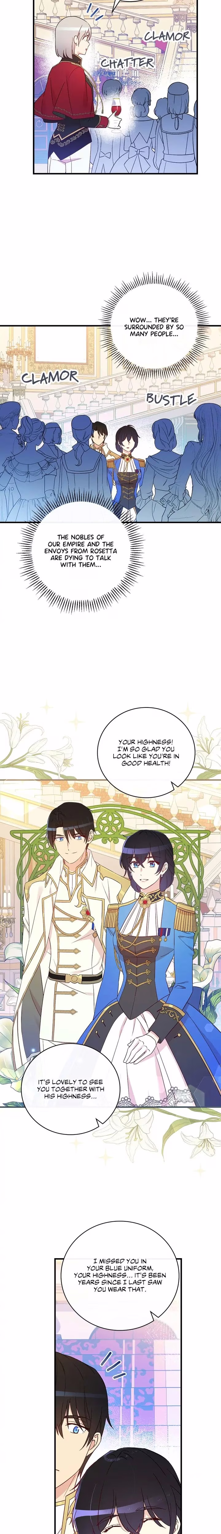 The Red Knight Seeks No Reward - Chapter 84 - Part 6