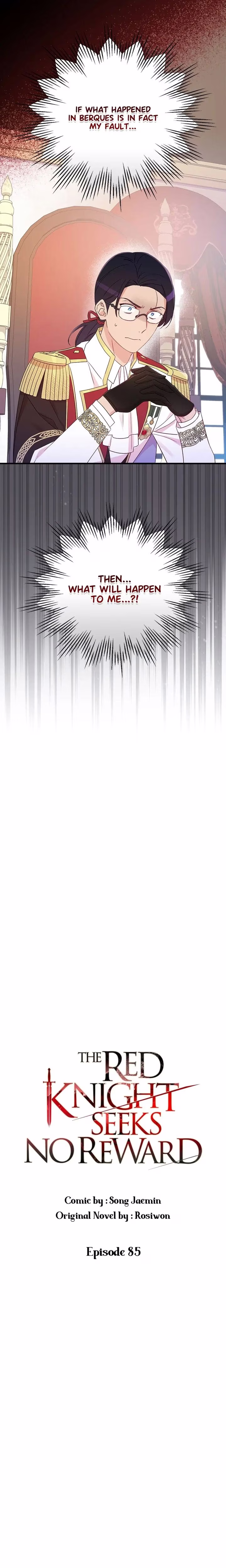 The Red Knight Seeks No Reward - Chapter 85 - Part 5