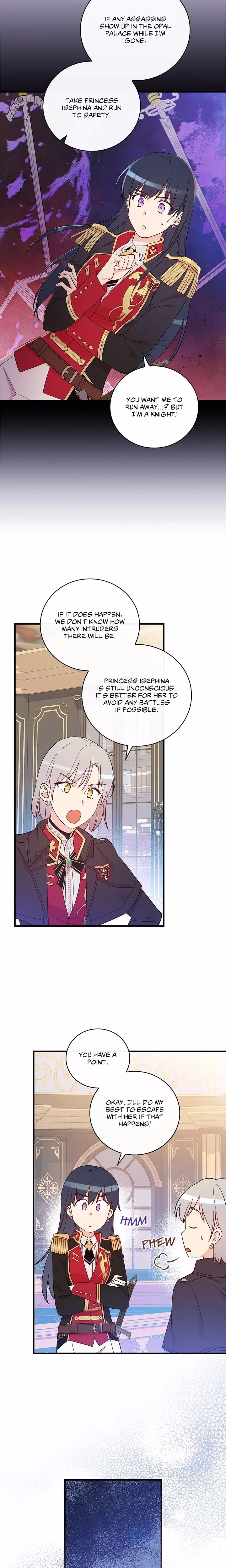 The Red Knight Seeks No Reward - Chapter 85 - Part 19