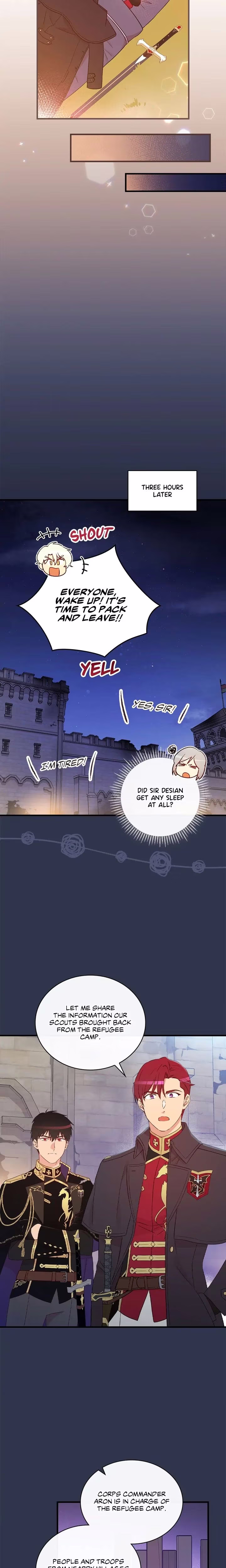 The Red Knight Seeks No Reward - Chapter 86 - Part 18