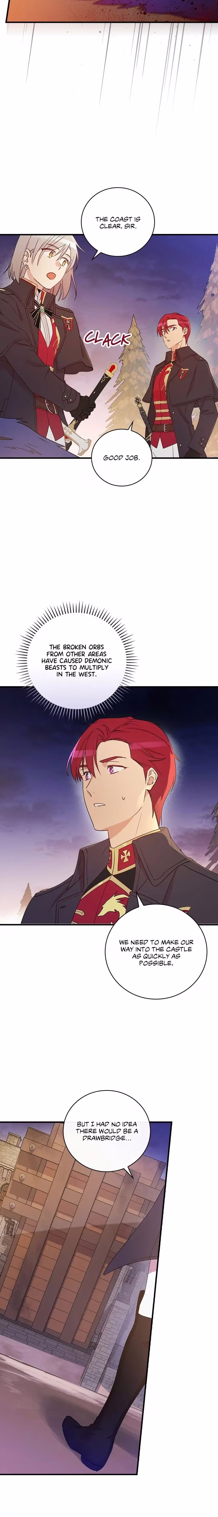 The Red Knight Seeks No Reward - Chapter 87 - Part 3