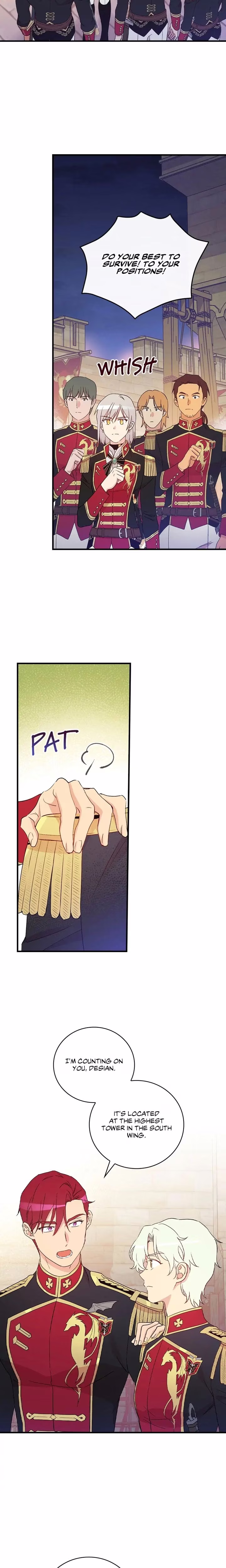 The Red Knight Seeks No Reward - Chapter 89 - Part 17