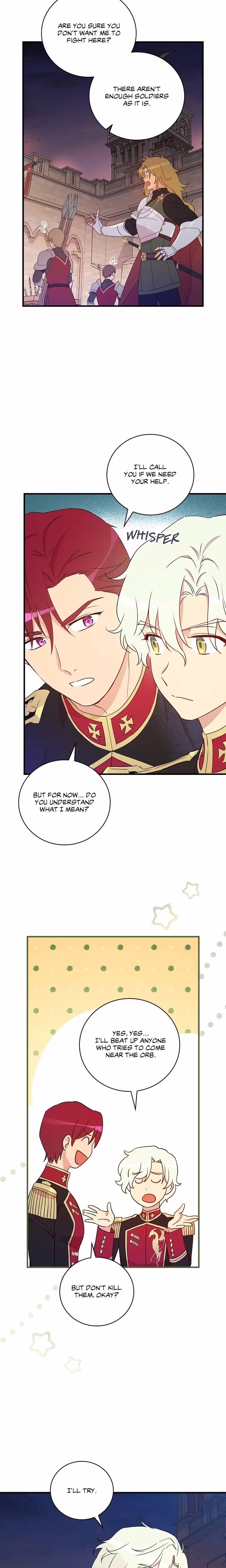 The Red Knight Seeks No Reward - Chapter 89 - Part 18