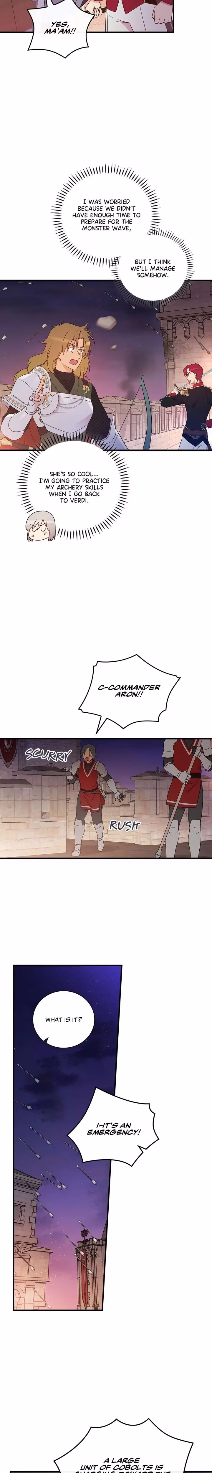 The Red Knight Seeks No Reward - Chapter 90 - Part 3