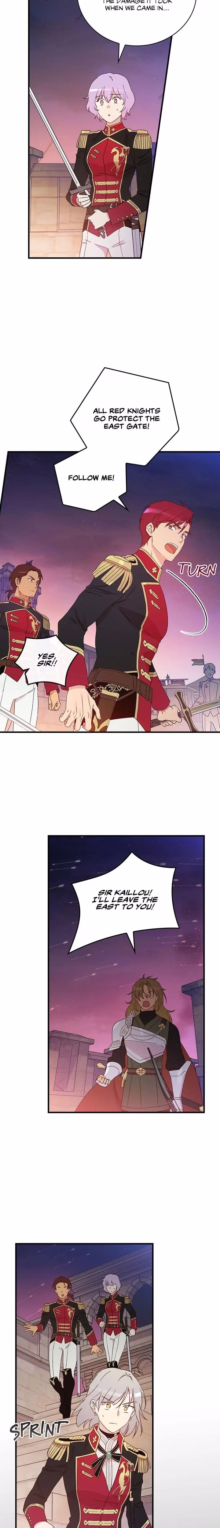 The Red Knight Seeks No Reward - Chapter 90 - Part 5